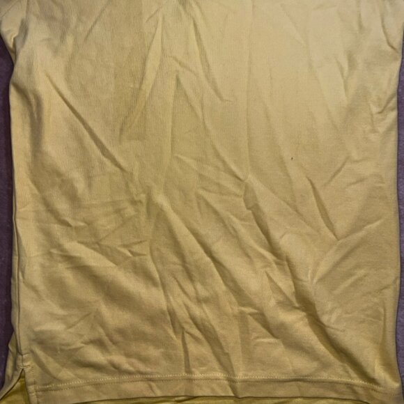 US Polo Assn Men XS Yellow Short Sleeve Blue‎ Pony Cotton Polo (P) - Picture 2 of 6